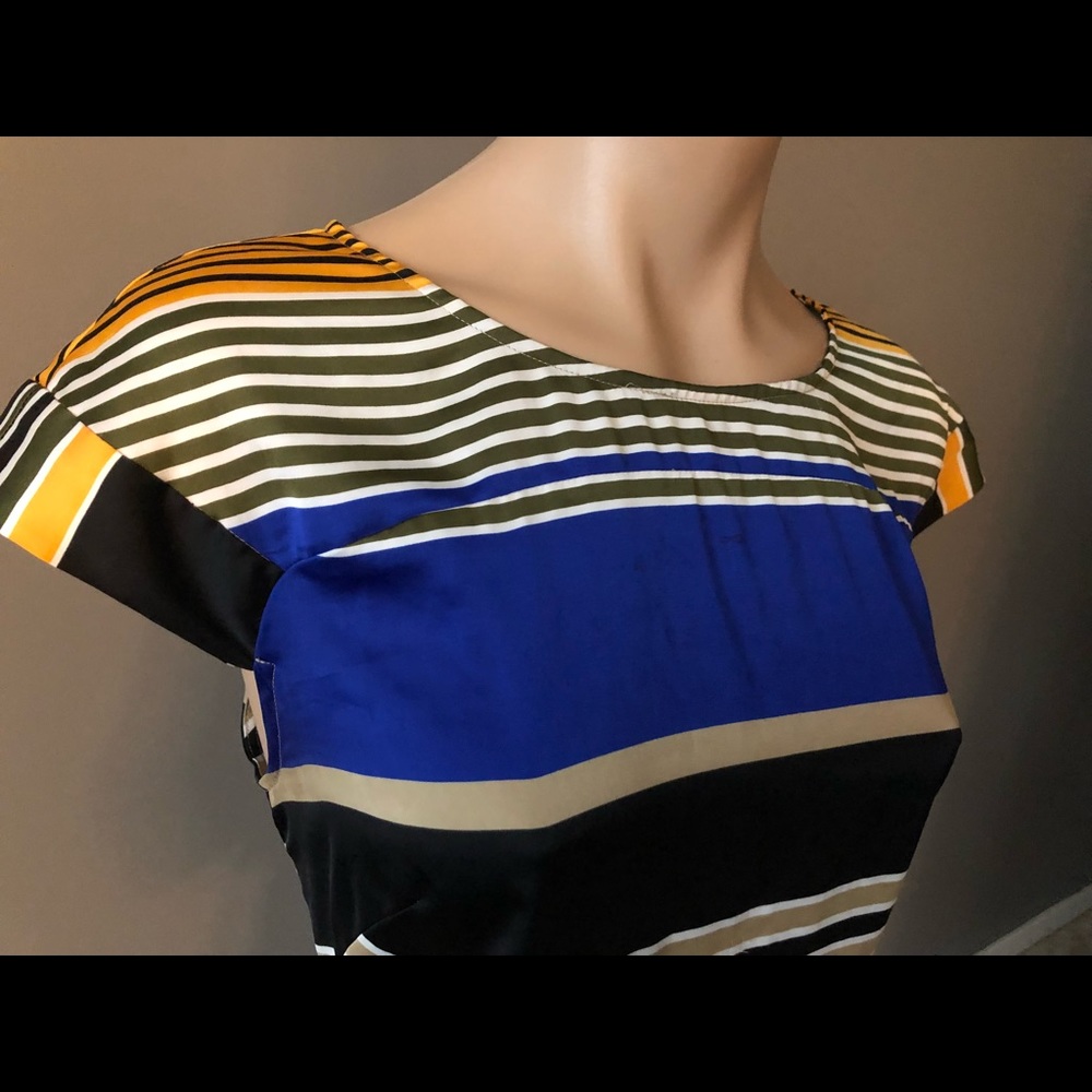 Seamline Cynthia Steffe Striped Dress - Picture 2 of 5
